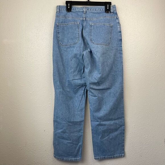 Old Navy Denim Blue Jeans Size 10 Regular EUC - Picture 4 of 6